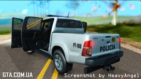 Toyota Hilux Policia del Chaco